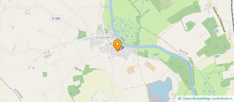 localisation de l'entreprise SCI MEIFOU  JUVARDEIL