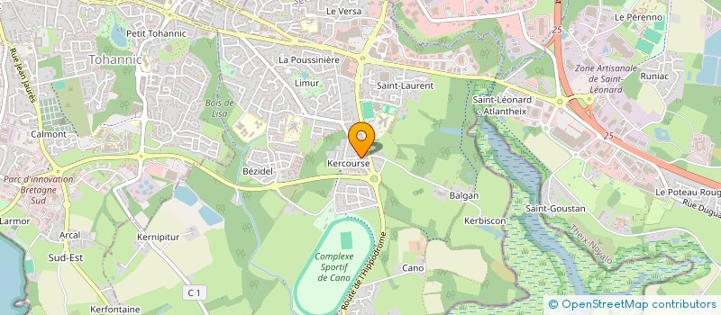 localisation de l'entreprise SCI MEIGAL à SENE