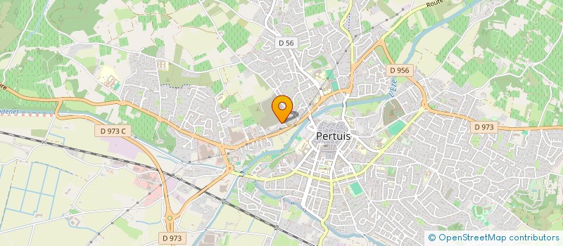 localisation de l'entreprise SCI MEIJE  PERTUIS