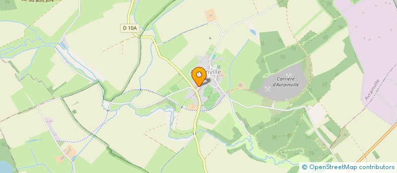 localisation de l'entreprise SCI MEIJI  AVRAINVILLE