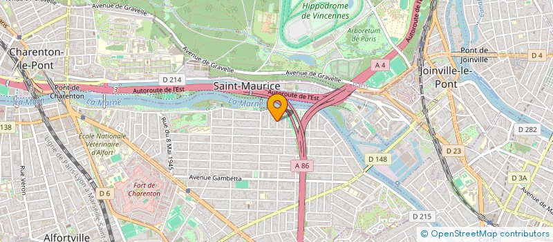 localisation de l'entreprise SCI MEIR à MAISONS-ALFORT