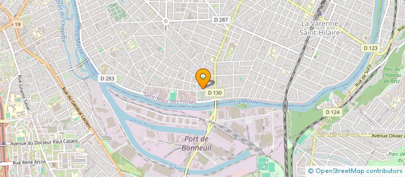 localisation de l'entreprise SCI MEJANIS à SAINT-MAUR-DES-FOSSES