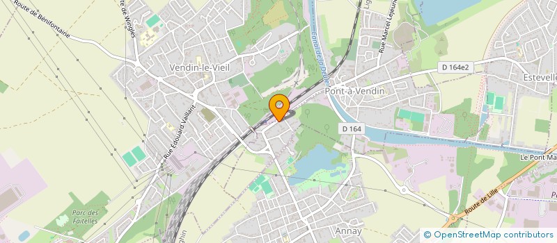 localisation de l'entreprise SCI MEJRI ET FILS  PONT-A-VENDIN