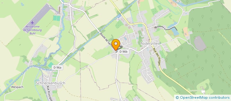 localisation de l'entreprise SCI MEL  NIDERVILLER