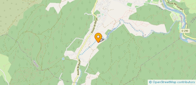 localisation de l'entreprise SCI MEL  SALAVAS