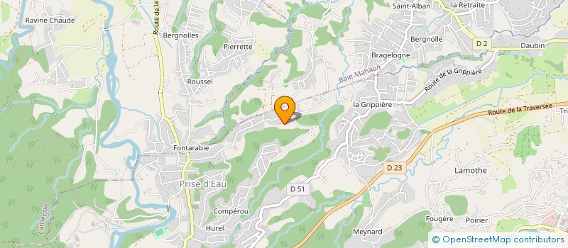 localisation de l'entreprise SCI MEL  PETIT-BOURG