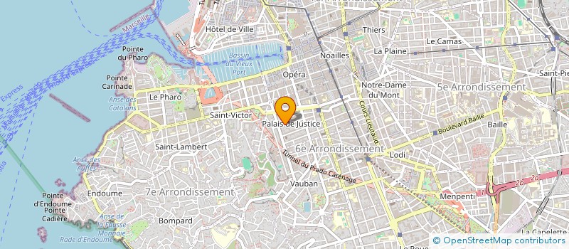 localisation de l'entreprise SCI MELA à MARSEILLE