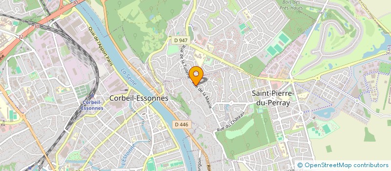 localisation de l'entreprise SCI MELAJP & CO à SAINT-PIERRE-DU-PERRAY