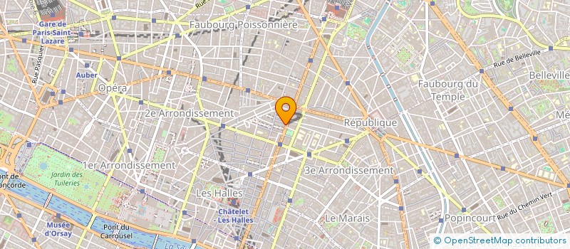 localisation de l'entreprise SCI MELANEF  PARIS