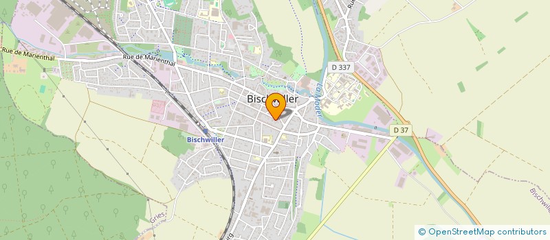 localisation de l'entreprise SCI MELANIE  BISCHWILLER