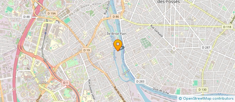 localisation de l'entreprise SCI MELAQUENT L.R à CRETEIL