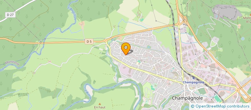 localisation de l'entreprise SCI MELCCIOR  SAINT-GERMAIN-EN-MONTAGNE