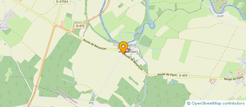 localisation de l'entreprise SCI MELCHIOR  DAMMARTIN-MARPAIN