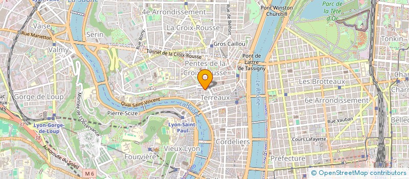 localisation de l'entreprise SCI MELCHIOR  LYON