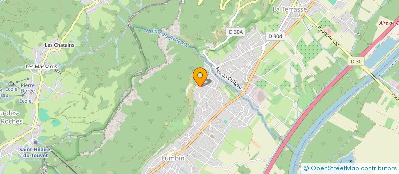 localisation de l'entreprise SCI MELCHIOR  LUMBIN