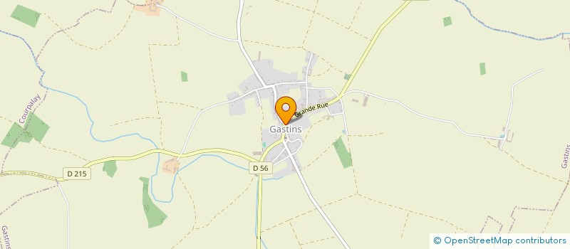 localisation de l'entreprise SCI MELDA  GASTINS