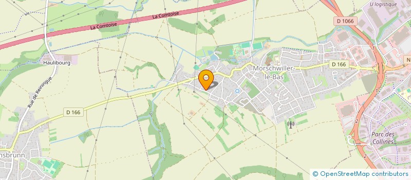 localisation de l'entreprise SCI MELE EDIZIONE IMMOBILIARE  MORSCHWILLER-LE-BAS