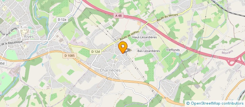 localisation de l'entreprise SCI MELEAXE  CHARNECLES