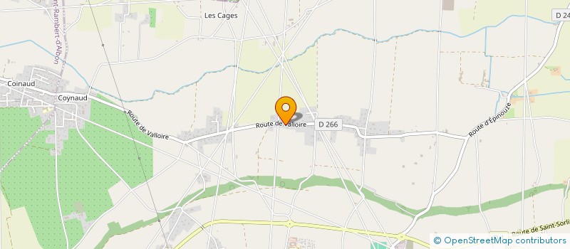 localisation de l'entreprise SCI MELEK à ALBON