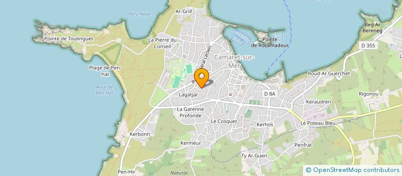 localisation de l'entreprise SCI MELEMMA  CAMARET-SUR-MER