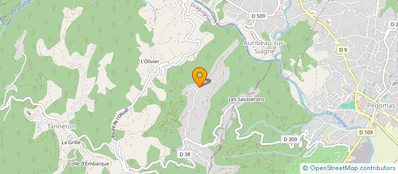 localisation de l'entreprise SCI MELEN  TANNERON