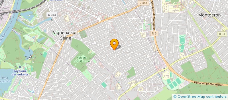 localisation de l'entreprise SCI MELEYME à VIGNEUX-SUR-SEINE