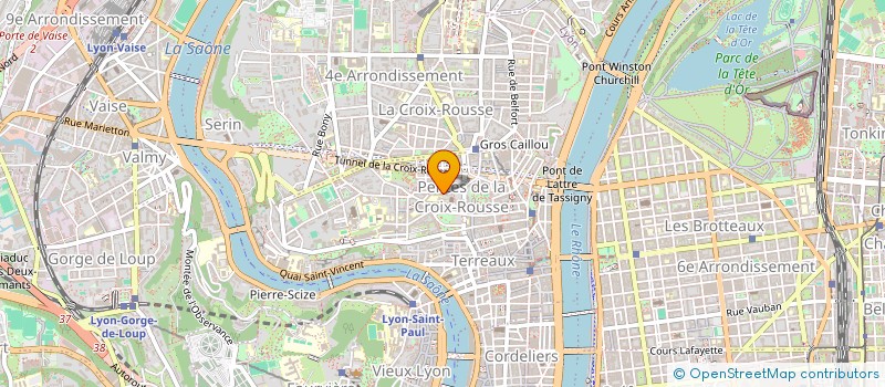 localisation de l'entreprise SCI MELI à LYON