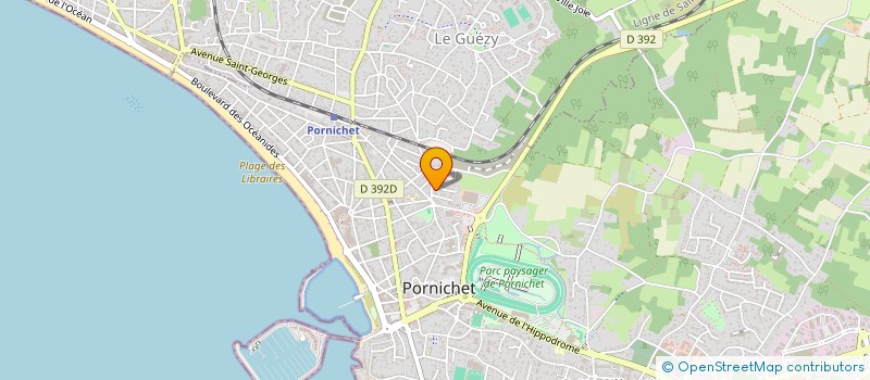 localisation de l'entreprise SCI MELI ALEX à PORNICHET