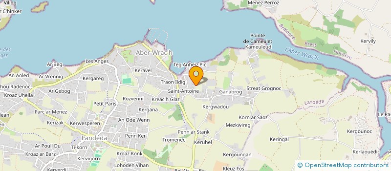 localisation de l'entreprise SCI MELI MELO  LANDEDA