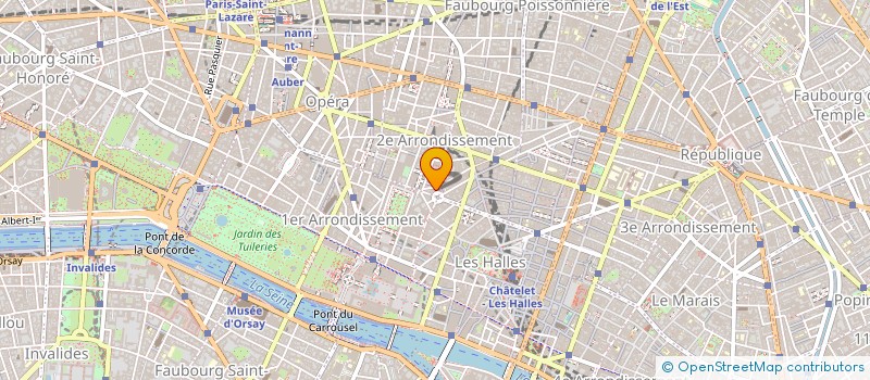 localisation de l'entreprise SCI MELIAR  PARIS