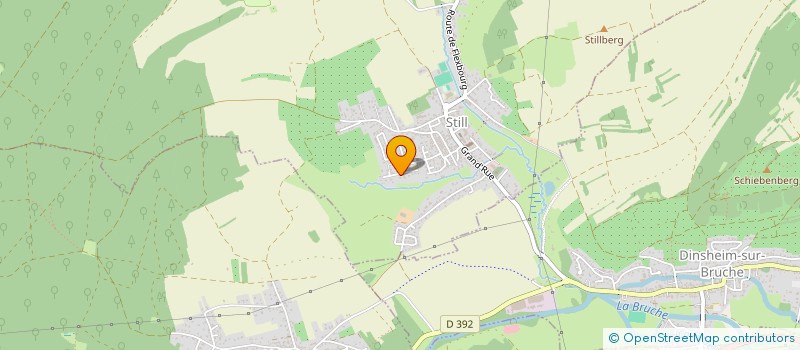 localisation de l'entreprise SCI MELIBEE  STILL