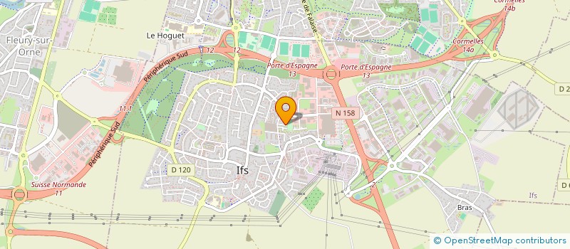 localisation de l'entreprise SCI MELIH  IFS