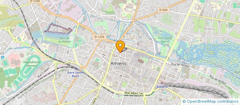 localisation de l'entreprise SCI MELIMELO à AMIENS