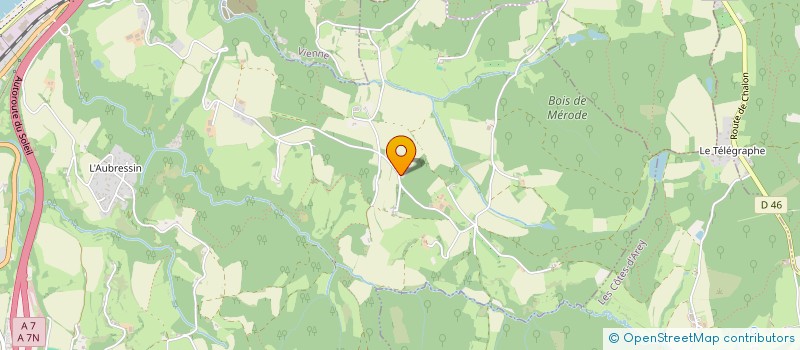 localisation de l'entreprise SCI MELIN  REVENTIN-VAUGRIS