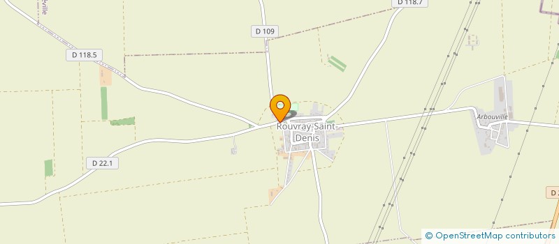 localisation de l'entreprise SCI MELIN-GENTY à TRANCRAINVILLE