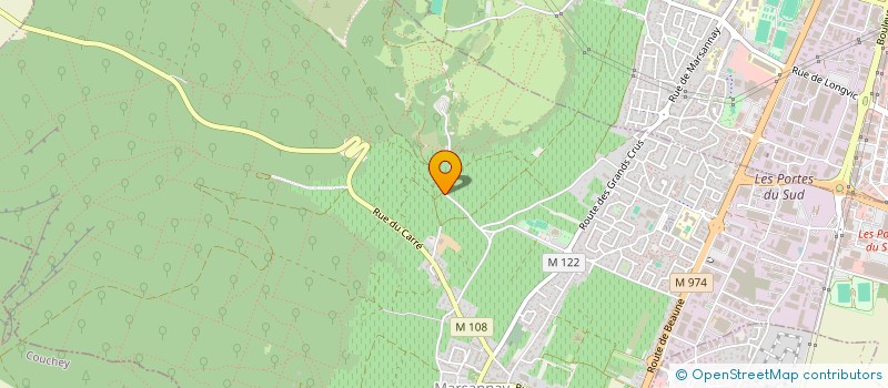 localisation de l'entreprise SCI MELIN JUNIOR à MARSANNAY-LA-COTE