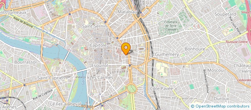 localisation de l'entreprise SCI MELISAND à TOULOUSE