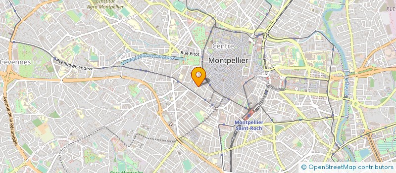 localisation de l'entreprise SCI MELISE à MONTPELLIER