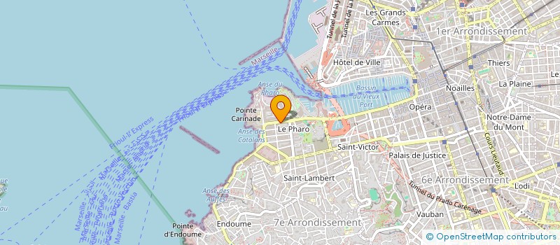 localisation de l'entreprise SCI MELIVON à MARSEILLE
