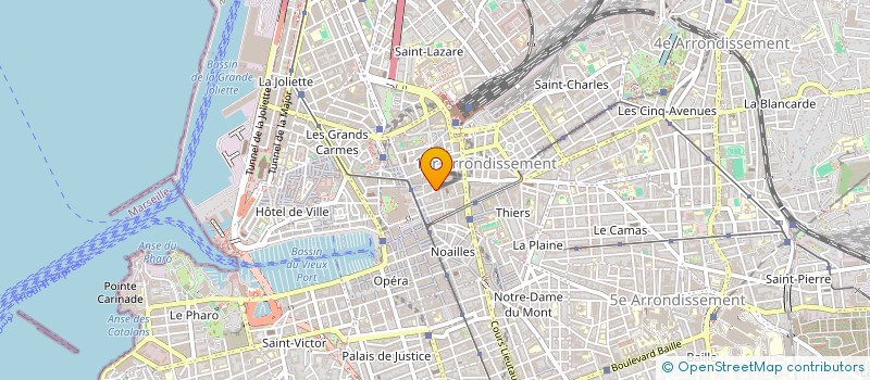 localisation de l'entreprise SCI MELKA à MARSEILLE