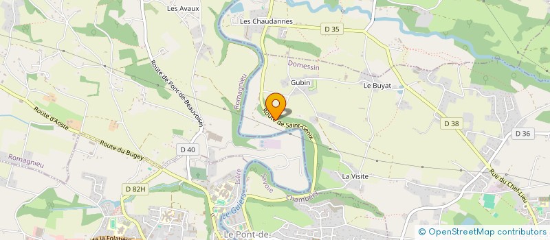 localisation de l'entreprise SCI MELKEV  DOMESSIN