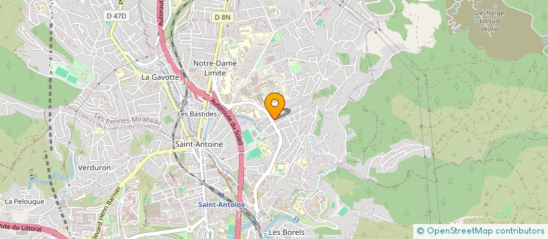 localisation de l'entreprise SCI MELKHIRE à MARSEILLE