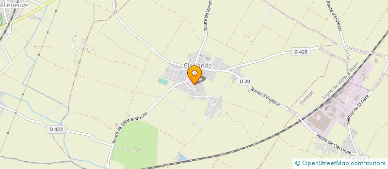 localisation de l'entreprise SCI MELL MAM  MARTRES-SUR-MORGE