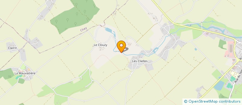 localisation de l'entreprise SCI MELLE  LEZAY