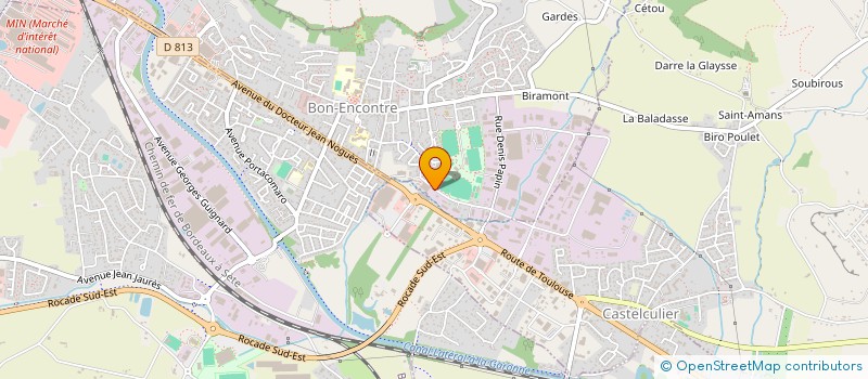 localisation de l'entreprise SCI MELLEC  BETPLAN