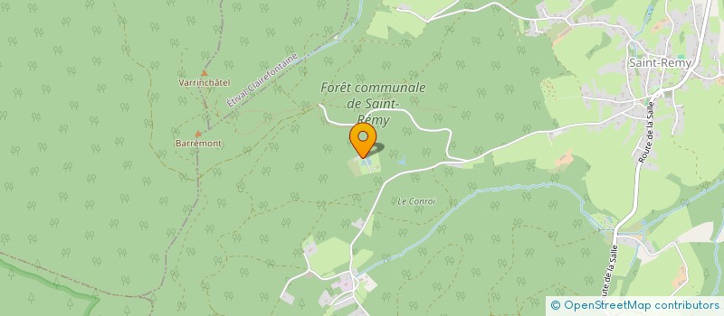 localisation de l'entreprise SCI MELLICOVO  SEVRIER