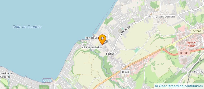 localisation de l'entreprise SCI MELLINADEL  MARGENCEL