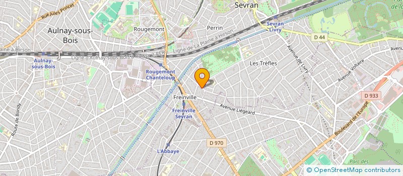 localisation de l'entreprise SCI MELMY à SEVRAN
