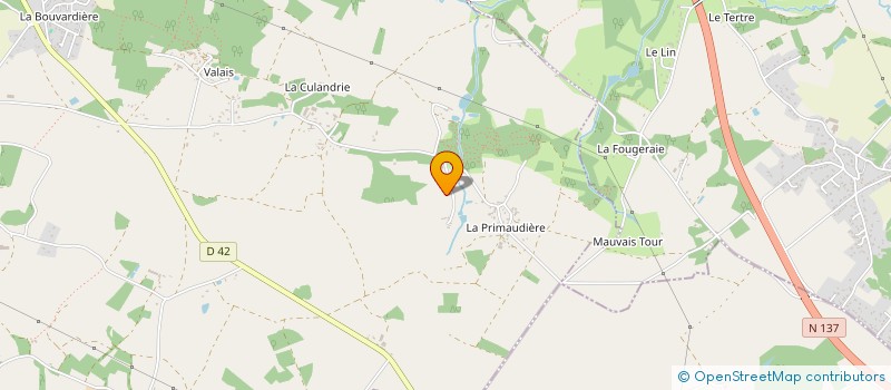 localisation de l'entreprise SCI MELO à VIGNEUX DE BRETAGNE