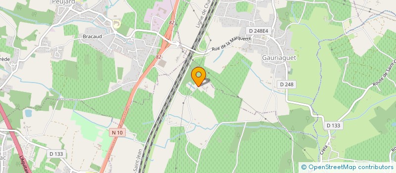 localisation de l'entreprise SCI MELO  VAL DE VIRVEE